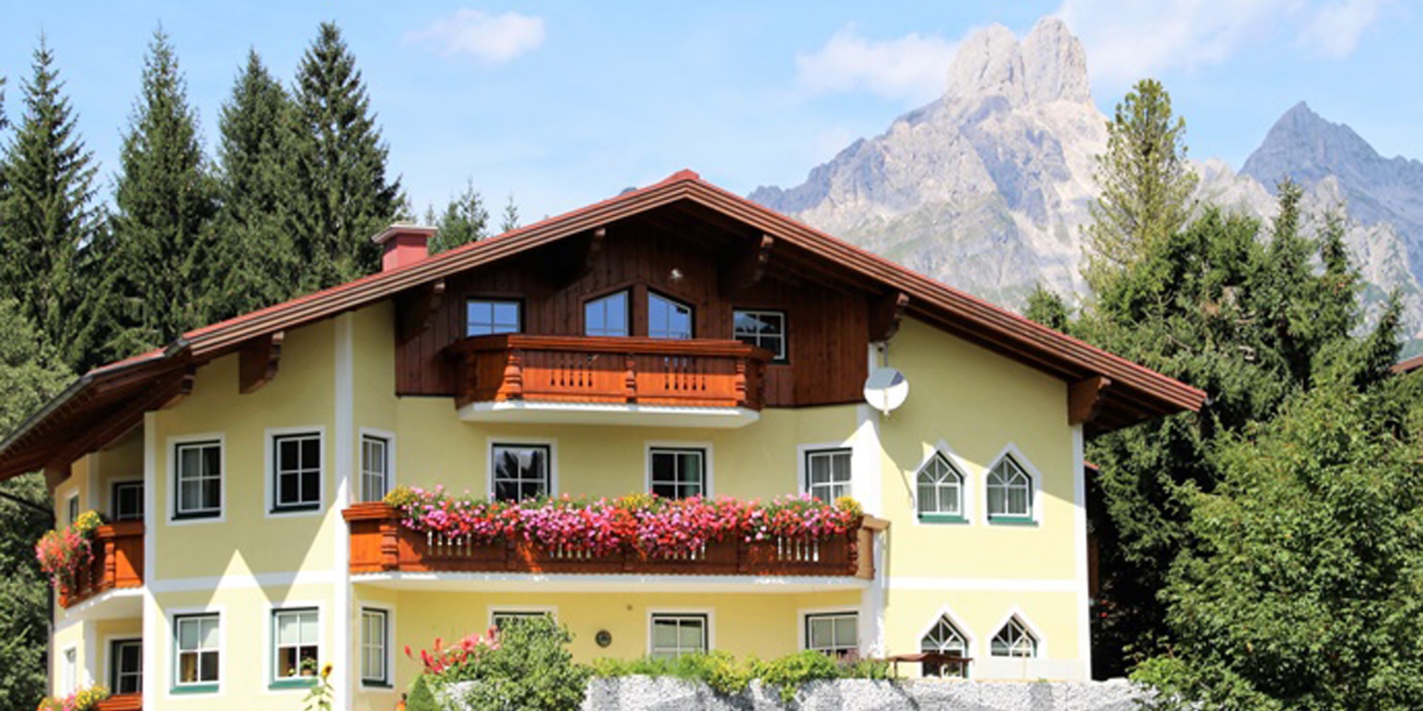 Haus Bergkristall, AlmCard Filzmoos