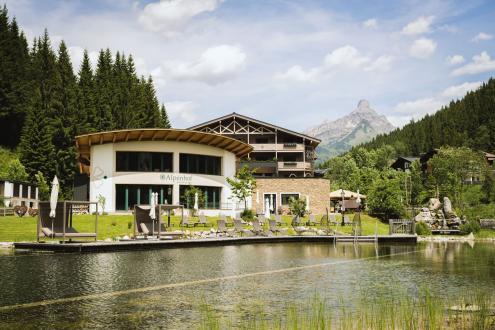 Wanderhotel Alpenhof**** - Naturgl&uuml;ck in Filzmoos