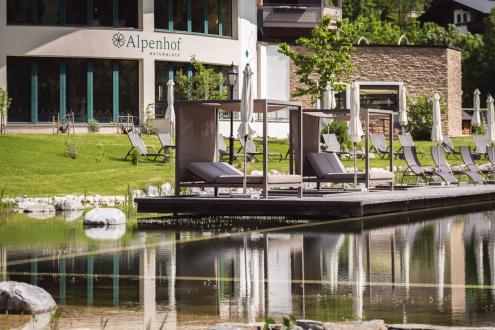 Hotel Alpenhof Filzmoos Junior-Suite Edelweiss