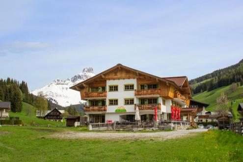 Au&szlig;enansicht Mein Alpenjuwel Filzmoos im Sommer